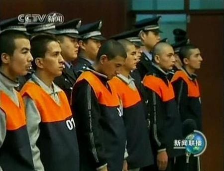 Trung Quốc xử tử 9 người liên quan đến bạo động Tân Cương - 1