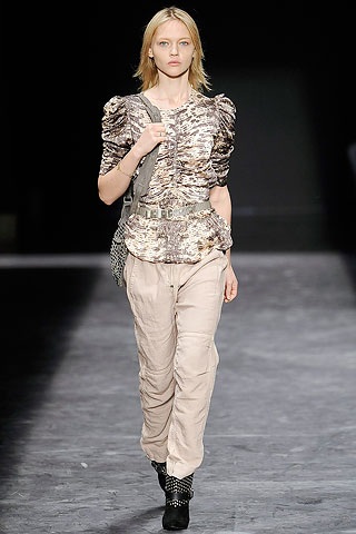 BST thu đông 2009 của Isabel Marant - 22 BST thu đông 2009 của Isabel Marant - 22