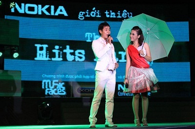 “Sao” góp mặt vào “cơn bão” âm nhạc Nokia Hits Party - 1 “Sao” góp mặt vào “cơn bão” âm nhạc Nokia Hits Party - 1