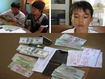 Ba học sinh rủ nhau ăn trộm vàng - 1 Ba học sinh rủ nhau ăn trộm vàng - 1