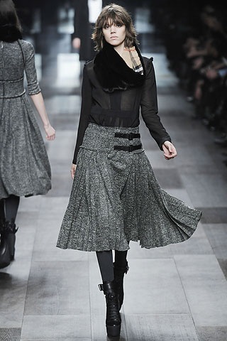 BST thu đông 2009 của Burberry Prorsum - 30