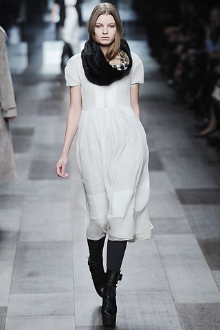 BST thu đông 2009 của Burberry Prorsum - 22