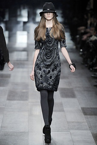 BST thu đông 2009 của Burberry Prorsum - 10