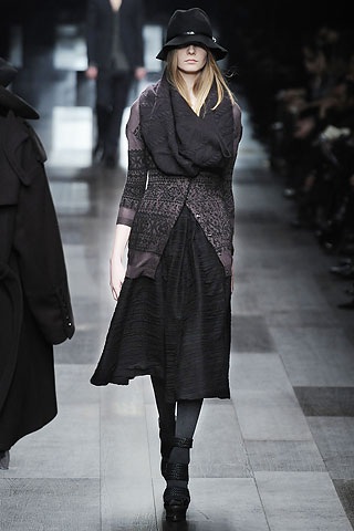 BST thu đông 2009 của Burberry Prorsum - 12
