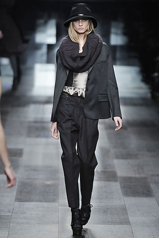 BST thu đông 2009 của Burberry Prorsum - 16