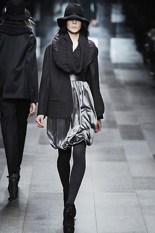 BST thu đông 2009 của Burberry Prorsum - 17