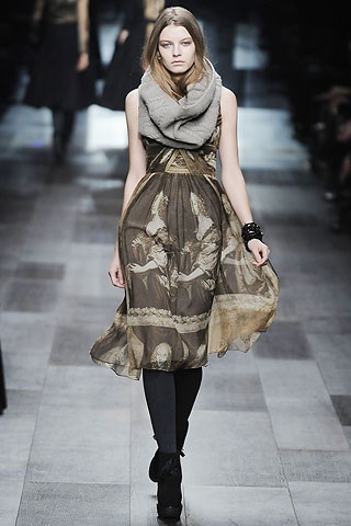 BST thu đông 2009 của Burberry Prorsum - 20