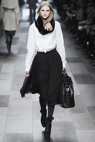 BST thu đông 2009 của Burberry Prorsum - 25