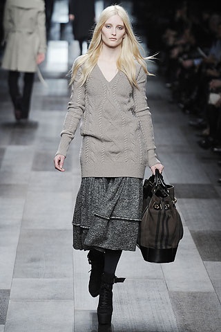 BST thu đông 2009 của Burberry Prorsum - 27
