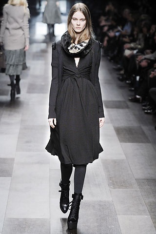 BST thu đông 2009 của Burberry Prorsum - 28