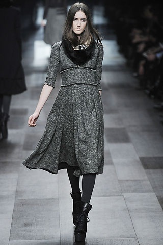 BST thu đông 2009 của Burberry Prorsum - 29