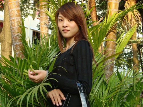 Gặp ứng viên sáng giá giải Hoa khôi bình chọn - 3