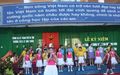 Sáng danh ngôi trường mang tên nhà Toán học - 3 Sáng danh ngôi trường mang tên nhà Toán học - 3