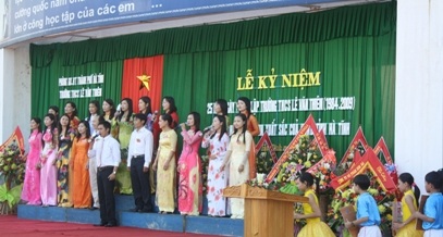 Sáng danh ngôi trường mang tên nhà Toán học - 2 Sáng danh ngôi trường mang tên nhà Toán học - 2