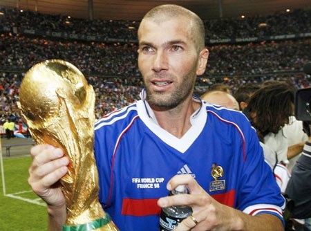 Zidane động viên các hậu bối ĐT Pháp - 1