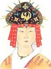 Tìm thấy cung điện của Nữ hoàng huyền thoại Nhật - 1 Tìm thấy cung điện của Nữ hoàng huyền thoại Nhật - 1