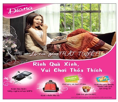Rinh quà xinh, vui chơi thỏa thích cùng Diana - 1 Rinh quà xinh, vui chơi thỏa thích cùng Diana - 1