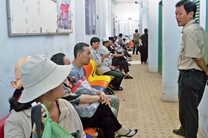 Nổi khùng vì căng thẳng, áp lực - 1 Nổi khùng vì căng thẳng, áp lực - 1