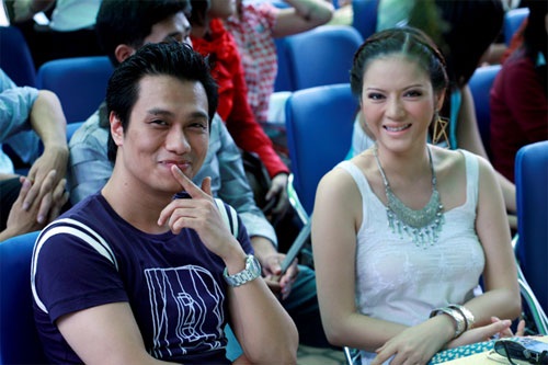 Việt Anh tình tứ bên Lý Nhã Kỳ - 7