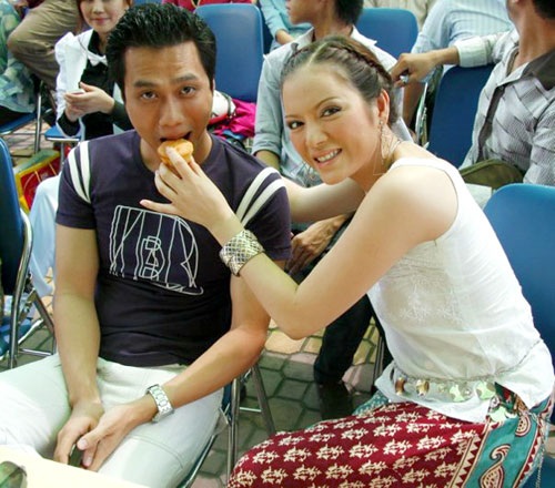 Việt Anh tình tứ bên Lý Nhã Kỳ - 6