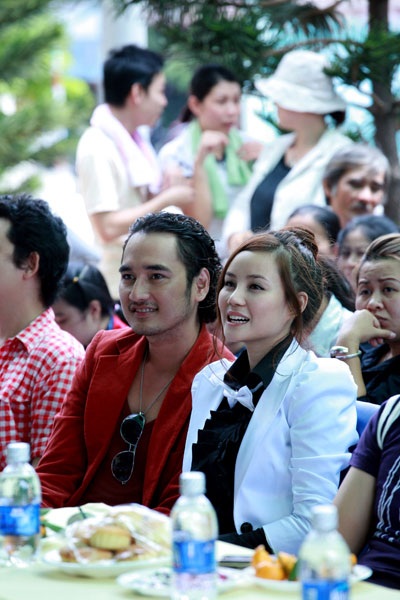 Việt Anh tình tứ bên Lý Nhã Kỳ - 9