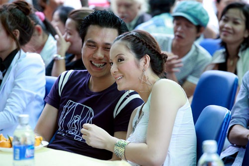 Việt Anh tình tứ bên Lý Nhã Kỳ - 5