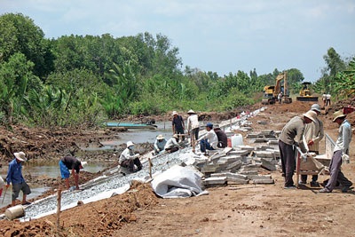 “Lũ mặn” tấn công ĐBSCL - 1 “Lũ mặn” tấn công ĐBSCL - 1