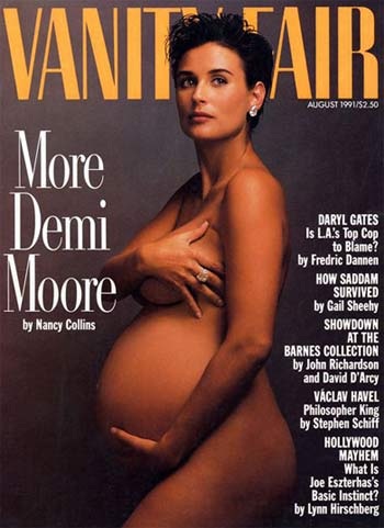 Chụp ảnh khỏa thân - mốt của các bà bầu Nhật  - 1