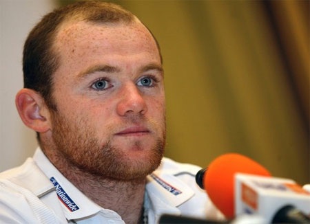 Rooney mất tự tin trước cuộc đọ sức với Brazil - 1