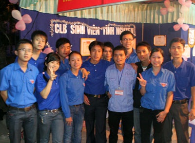 Đêm hội của sinh viên Thủy lợi - 7 Đêm hội của sinh viên Thủy lợi - 7
