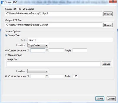 “Can thiệp” file PDF bằng phần mềm miễn phí  - 6 “Can thiệp” file PDF bằng phần mềm miễn phí  - 6