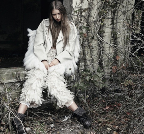 Hai chùm ảnh đẹp của siêu mẫu Abbey Lee - 9