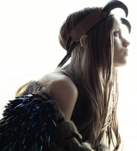 Hai chùm ảnh đẹp của siêu mẫu Abbey Lee - 5