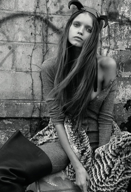 Hai chùm ảnh đẹp của siêu mẫu Abbey Lee - 6