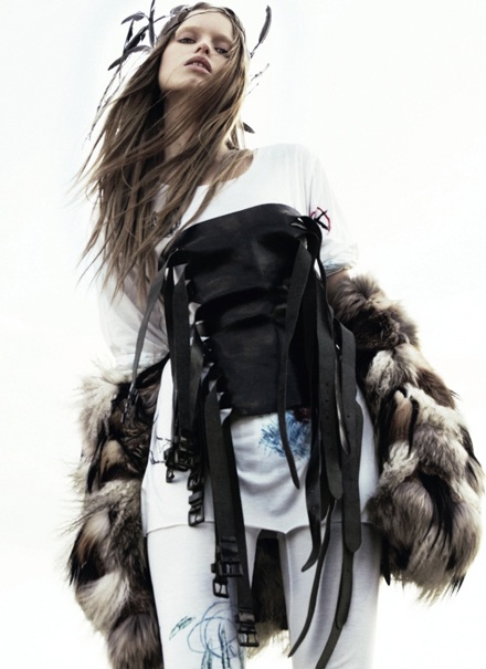 Hai chùm ảnh đẹp của siêu mẫu Abbey Lee - 8