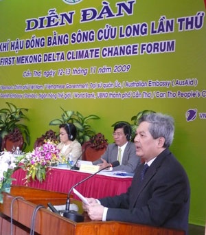 “Biến đổi khí hậu ở ĐBSCL cực kỳ phức tạp” - 1