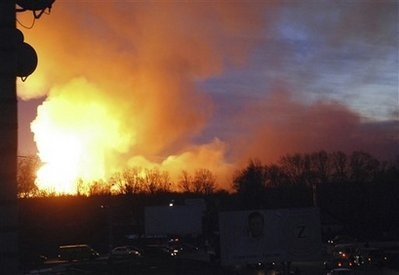 Nổ kho đạn ở Nga: 2 người thiệt mạng, 35 người mất tích - 1 Nổ kho đạn ở Nga: 2 người thiệt mạng, 35 người mất tích - 1