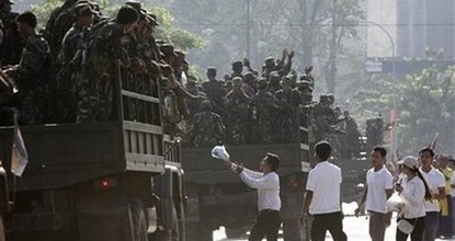 Thái Lan không giảm quân ở biên giới với Campuchia - 1