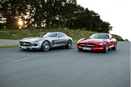 Mercedes-Benz công bố giá xe SLS AMG - 1