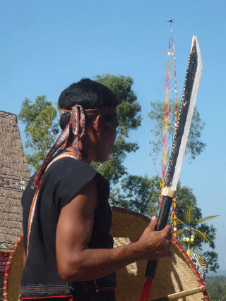 “Thót tim” xem lễ đâm trâu  - 4