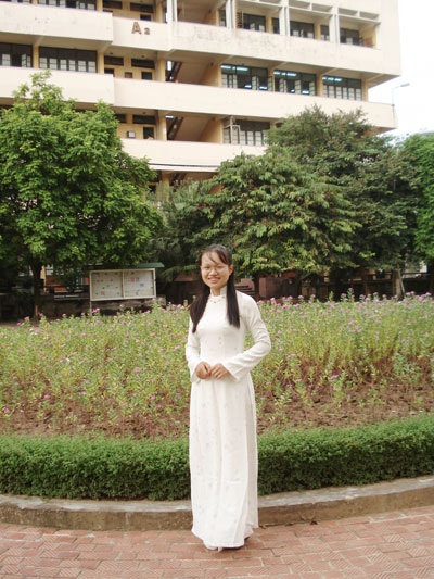 Hảo “siêu” - cô gái đầy nữ tính học ngành kỹ thuật - 1