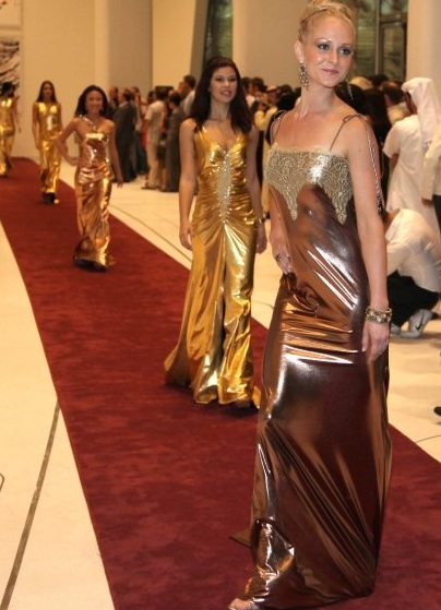 Hương Giang và các người đẹp trình diễn thời trang - 3