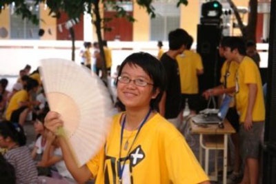 Nguyễn Thị Thu Uyên dự hội nghị về thanh niên tại Anh - 1 Nguyễn Thị Thu Uyên dự hội nghị về thanh niên tại Anh - 1