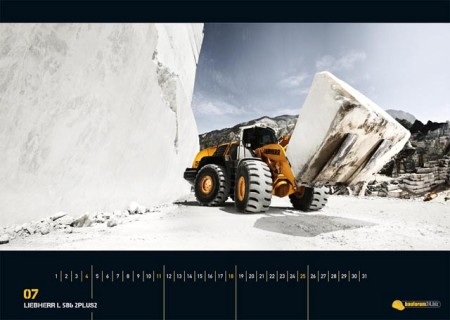 Bộ ảnh lịch “xế” khủng cho năm 2010 - 7