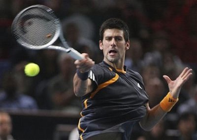 Vượt qua Nadal, Djokovic gặp Monfils tại chung kết - 1 Vượt qua Nadal, Djokovic gặp Monfils tại chung kết - 1