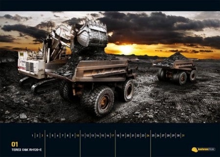 Bộ ảnh lịch “xế” khủng cho năm 2010 - 1