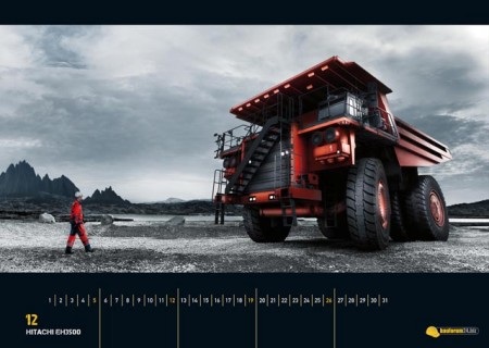 Bộ ảnh lịch “xế” khủng cho năm 2010 - 12