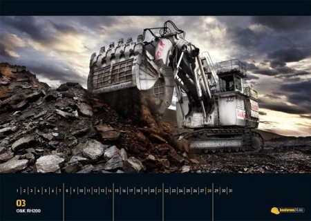 Bộ ảnh lịch “xế” khủng cho năm 2010 - 3