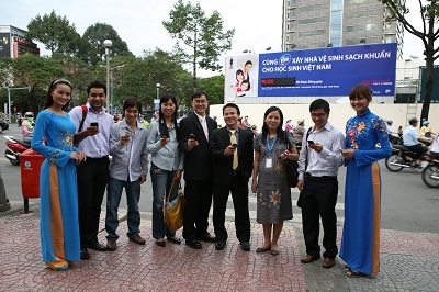 Hãy chung tay xây dựng nhà vệ sinh sạch khuẩn cho học sinh Việt Nam - 2