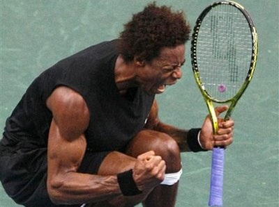 Vượt qua Nadal, Djokovic gặp Monfils tại chung kết - 3 Vượt qua Nadal, Djokovic gặp Monfils tại chung kết - 3